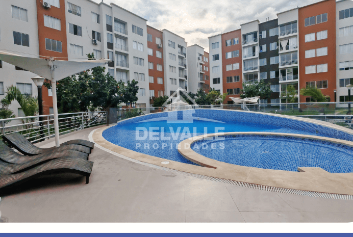 SE ALQUILA LINDO DEPARTAMENTO AMOBLADO EN CONDOMINIO GARDEN 360